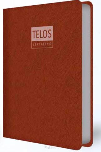 product afbeelding voor: TELOS-vertaling Nieuwe Testament  bruin